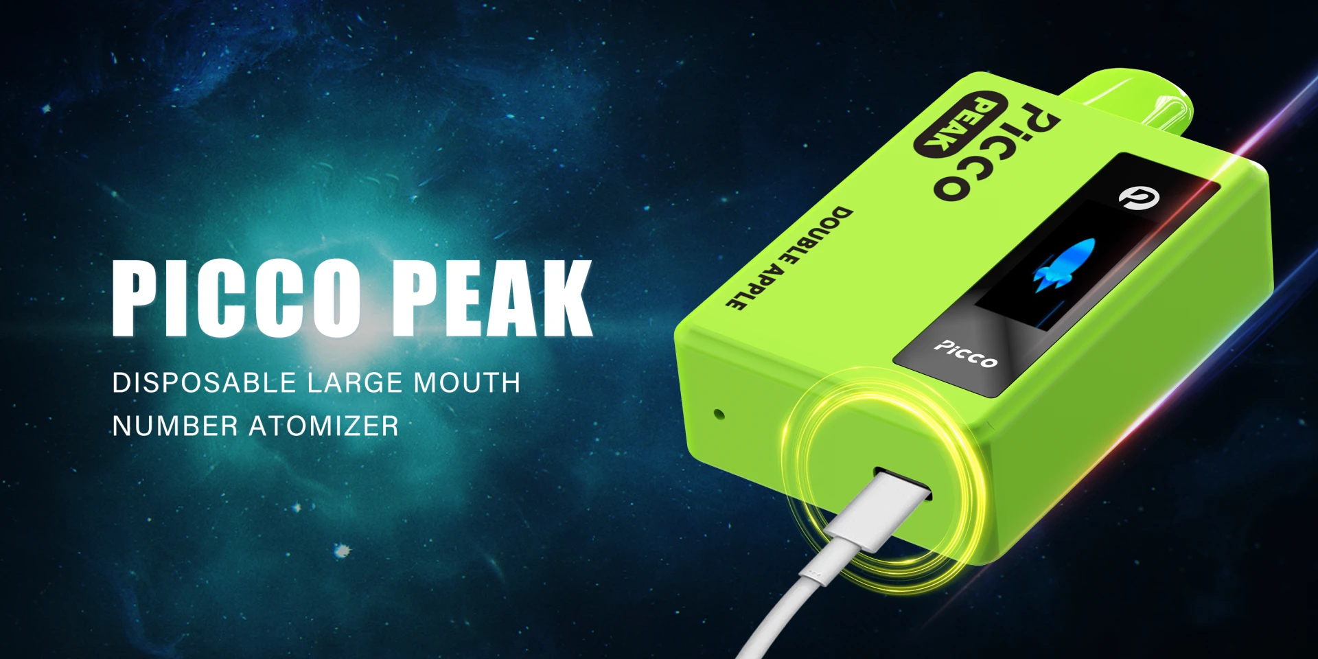 picco peak fast charging type-c