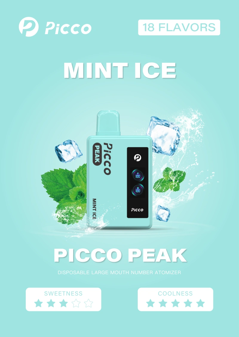 picco peak vape - mint ice flavor
