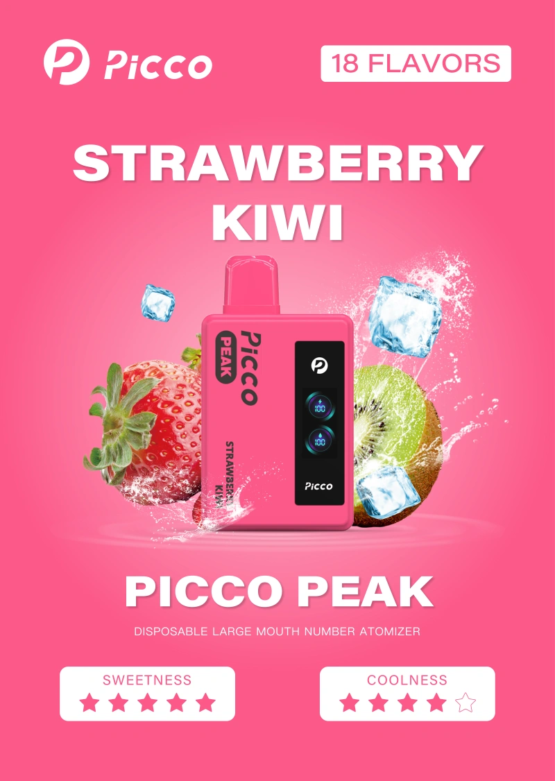 picco peak vape - strawberry kiwi