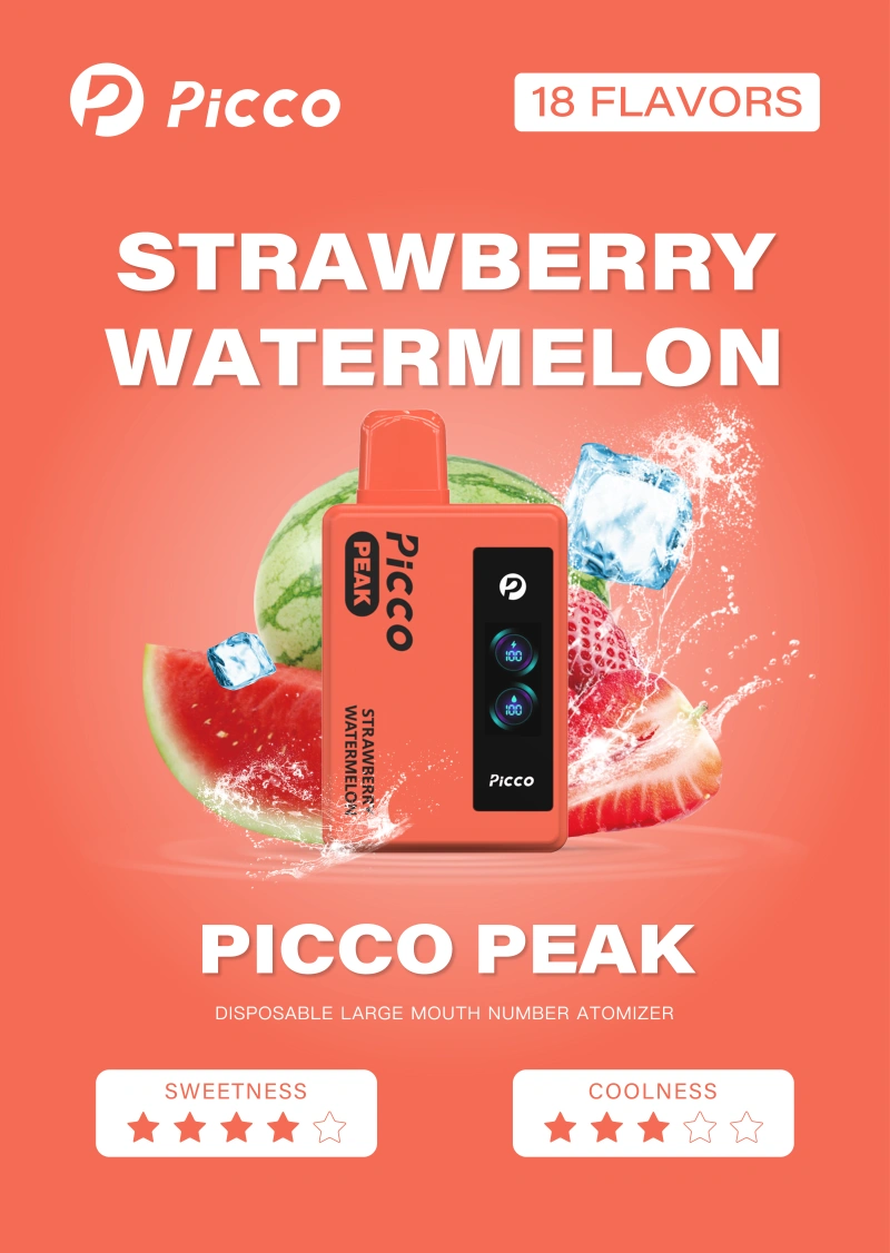 picco peak vape - strawberry watermelon