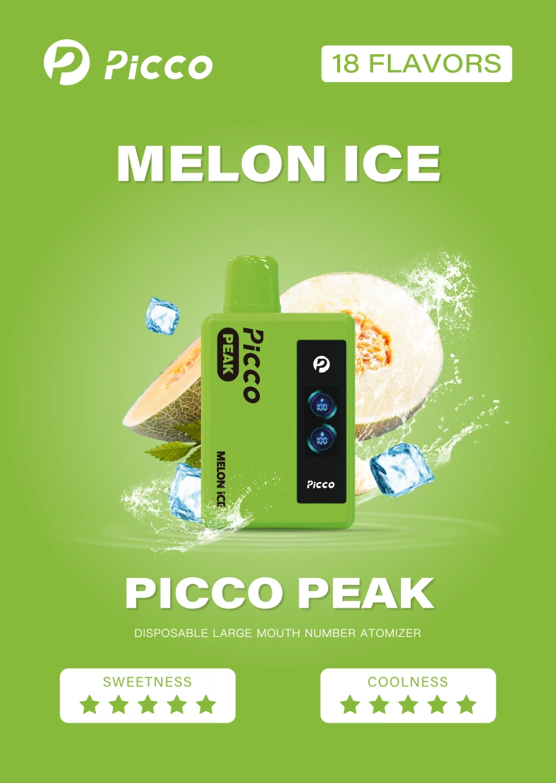 picco peak vape - melon ice flavor