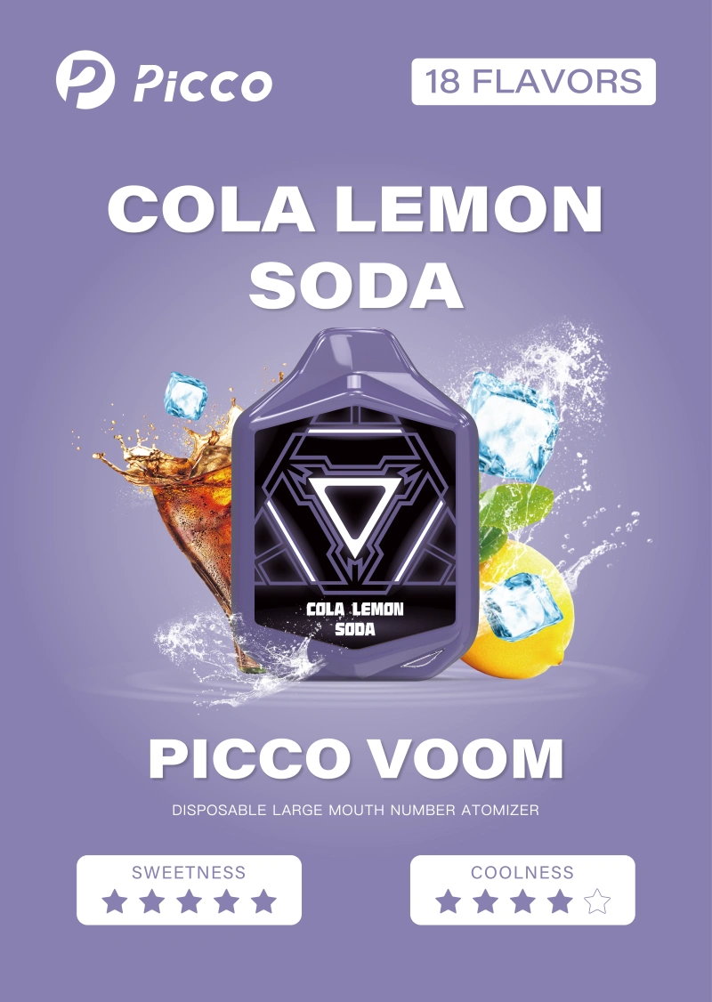 cola lemon soda