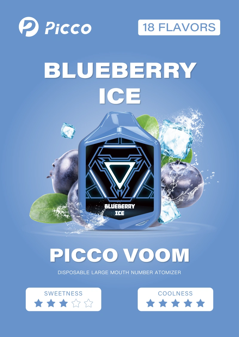 blueberry ice