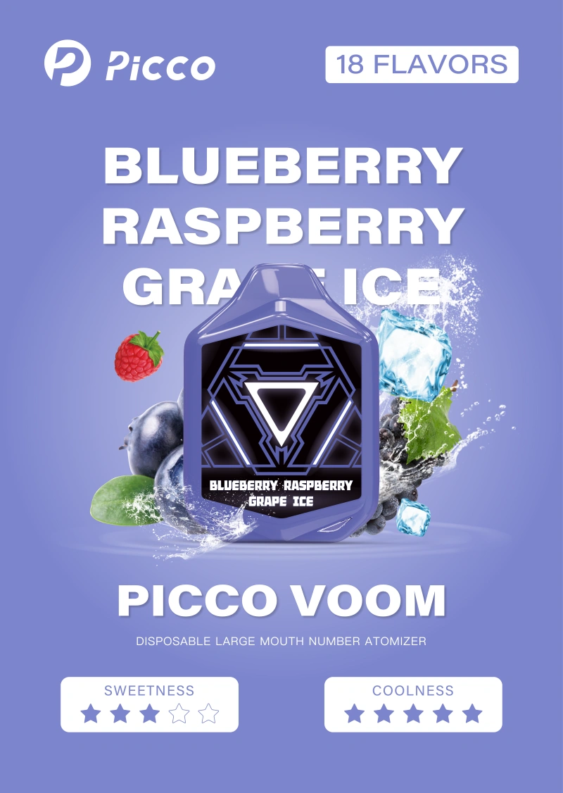 blueberry raspberry grape ice