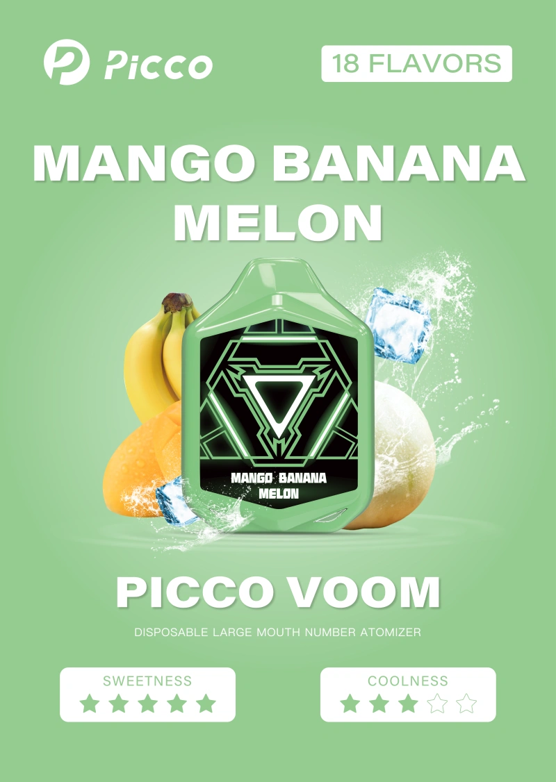 mango banana melon