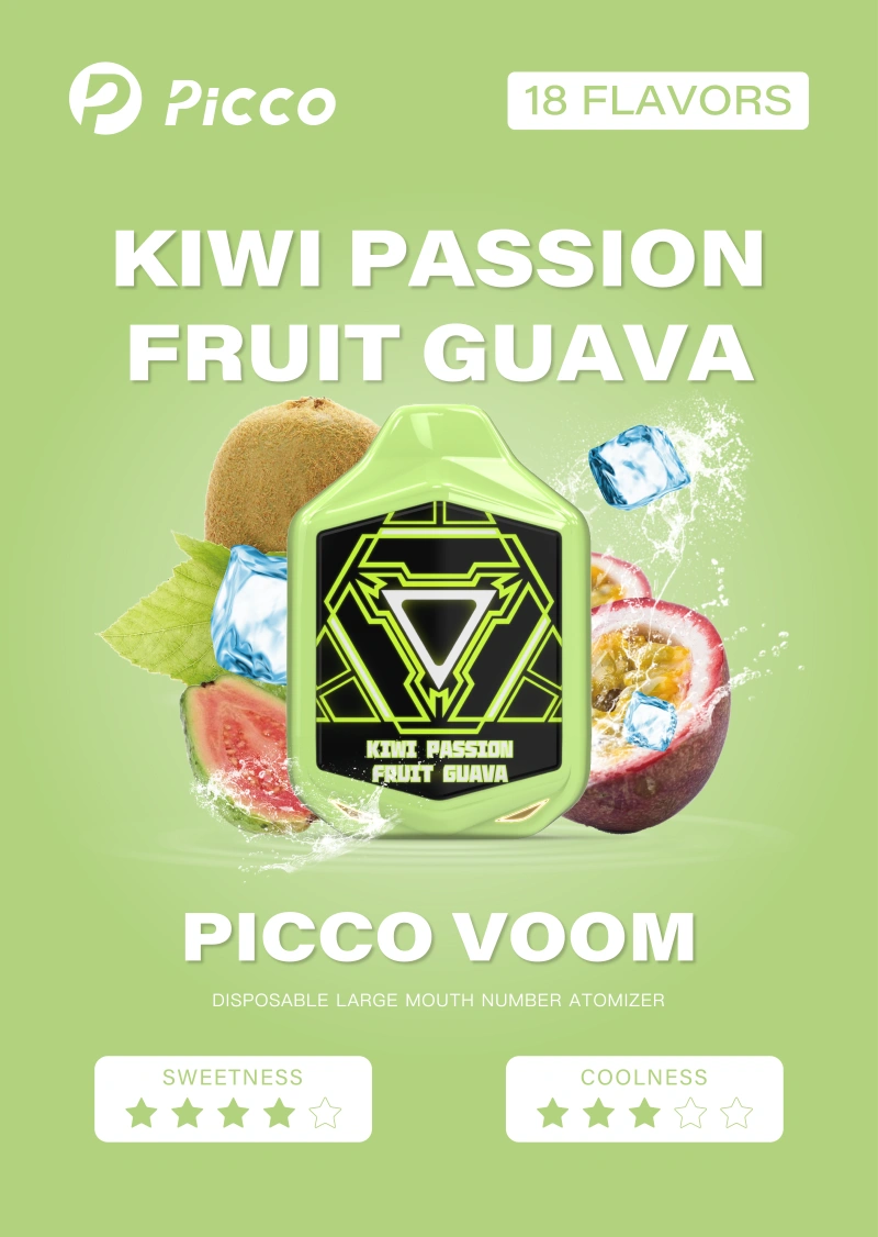 kiwi passion fruit guava