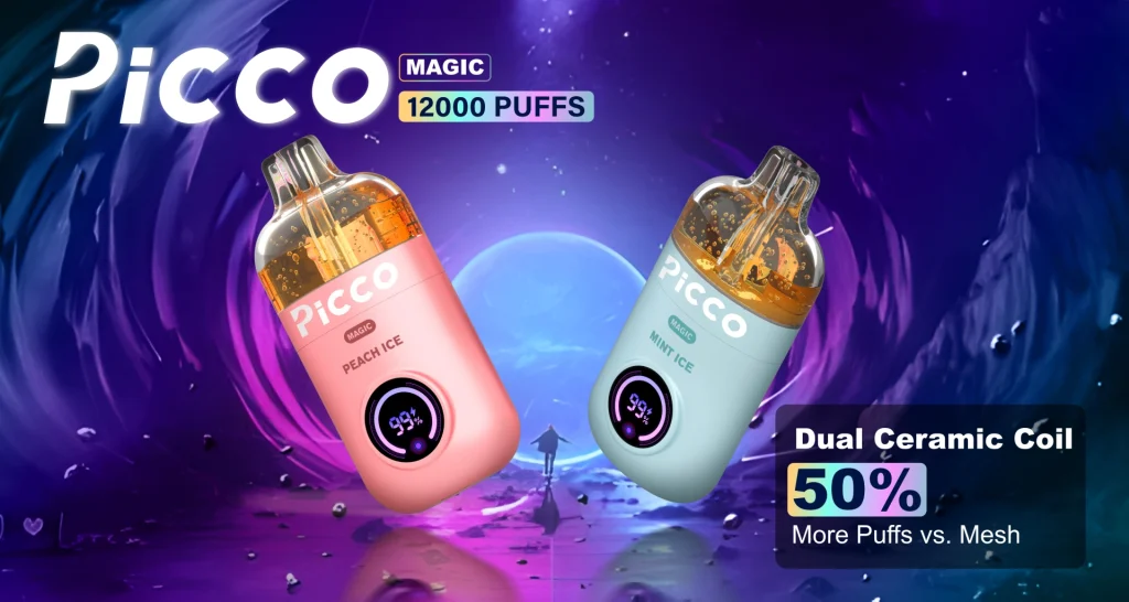 picco magic vape bar