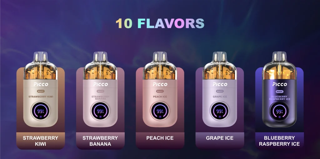 10 flavors of picco magic