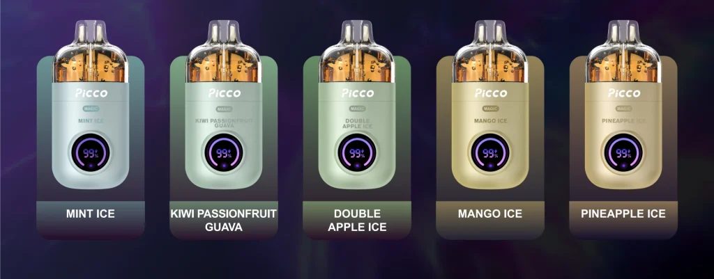 10 flavors of picco magic