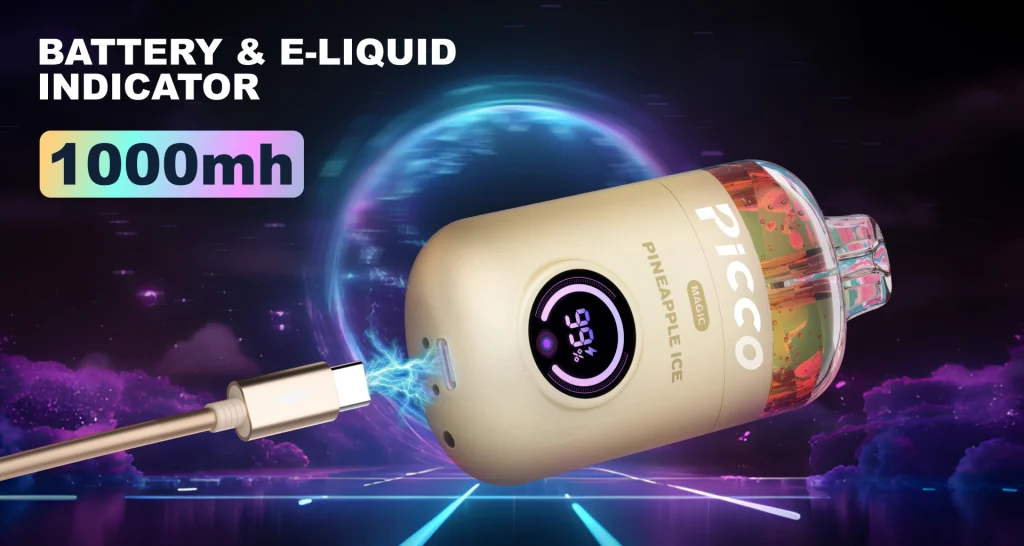 1000mAh large battery of picco magic