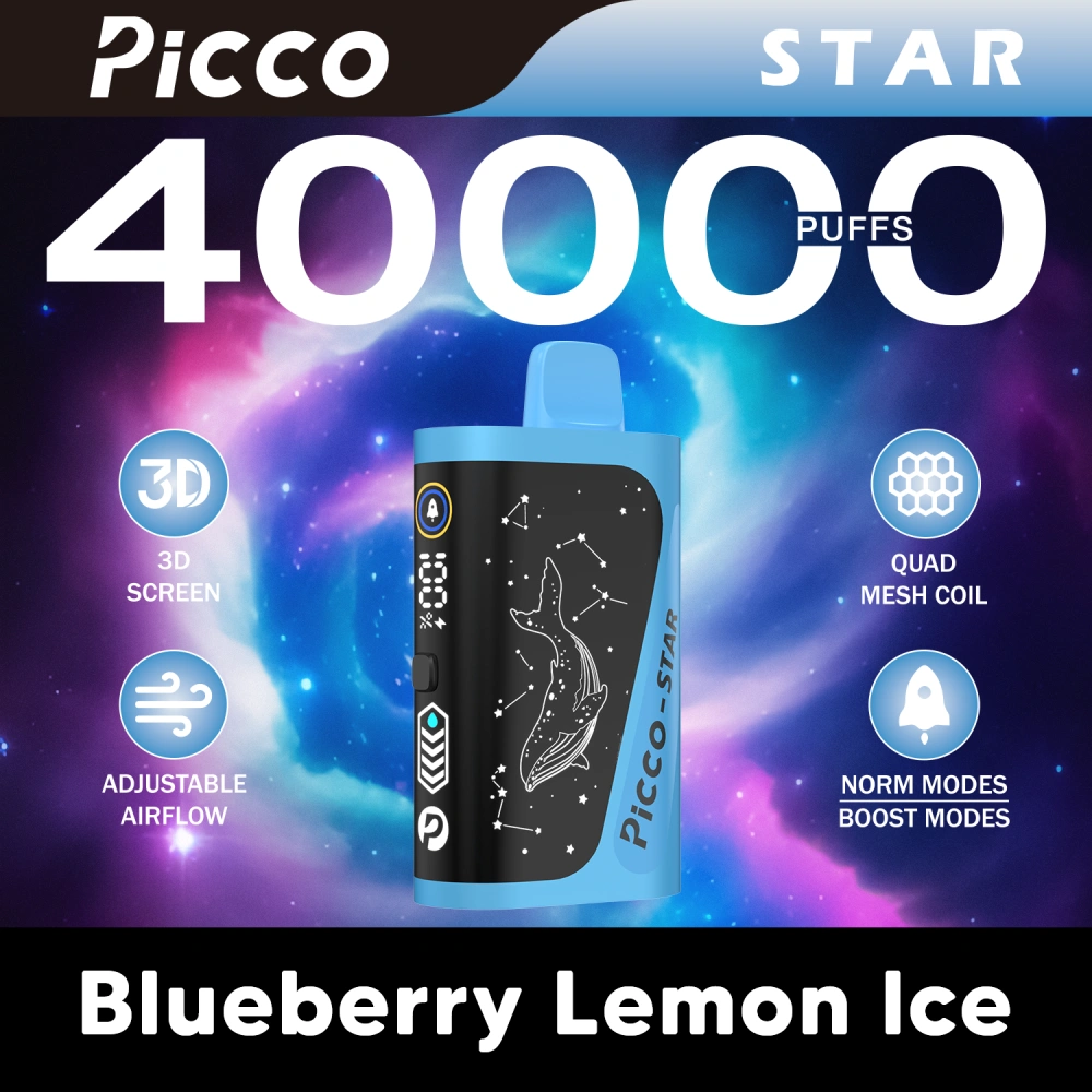 PICCO STAR blueberry lemon ice