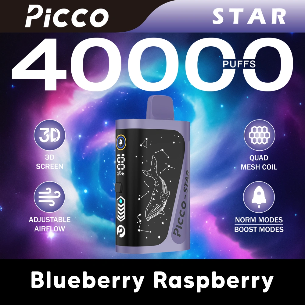 PICCO STAR blueberry raspberry