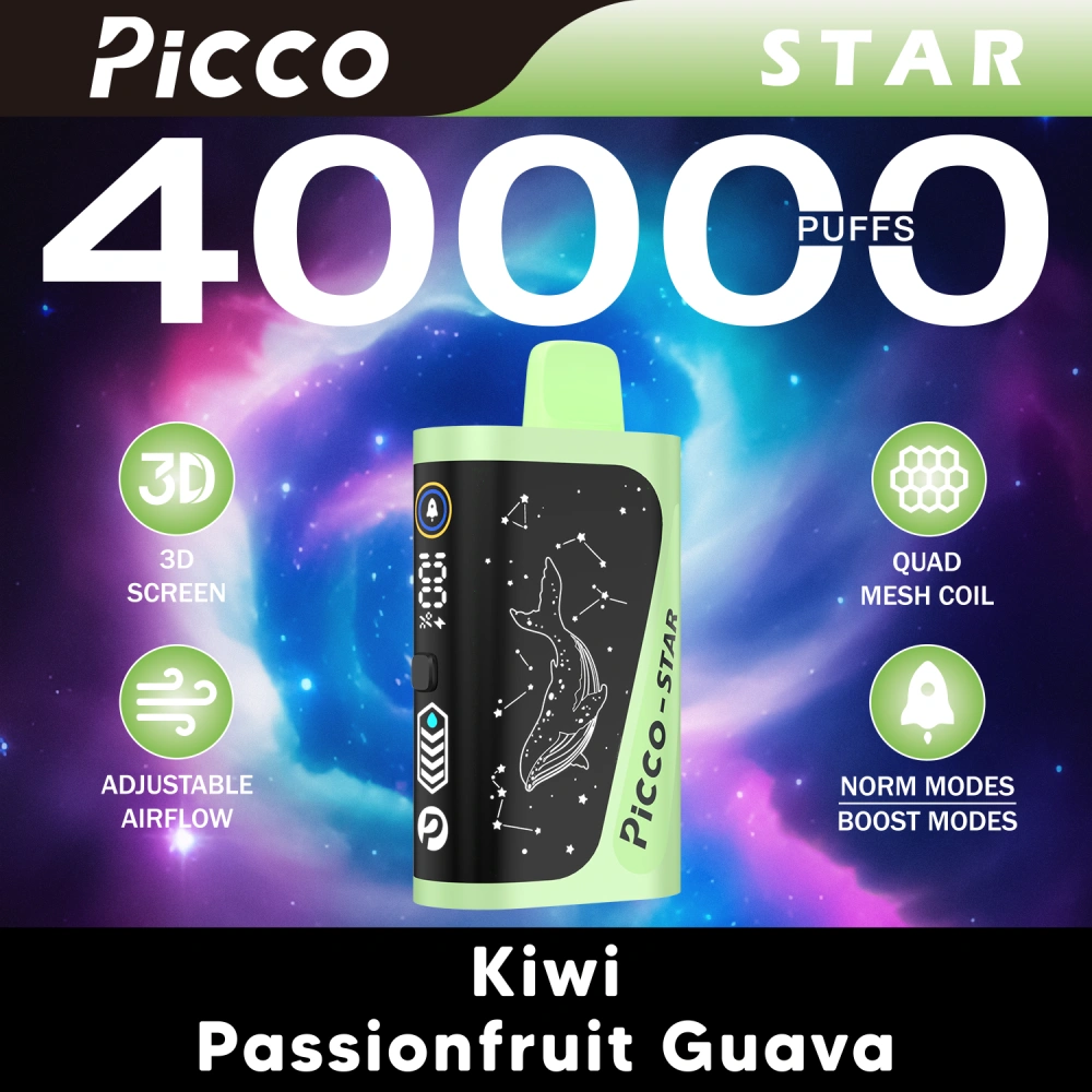 PICCO STAR kiwi passionfruit guava