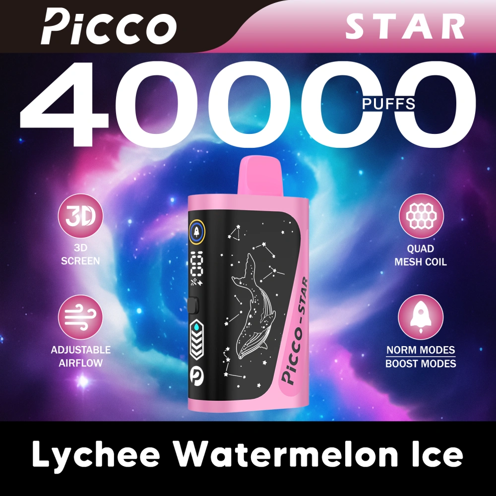 PICCO STAR lychee watermelon ice
