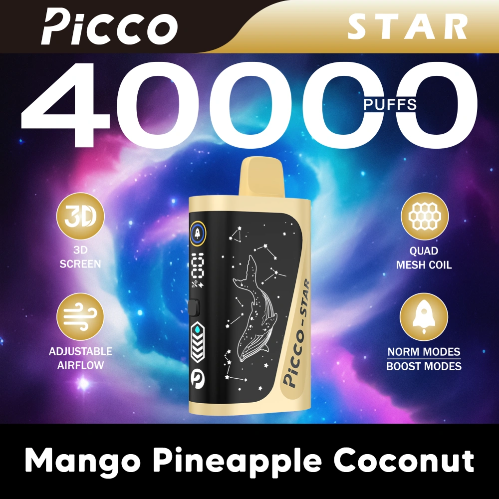 PICCO STAR mango pineapple coconut
