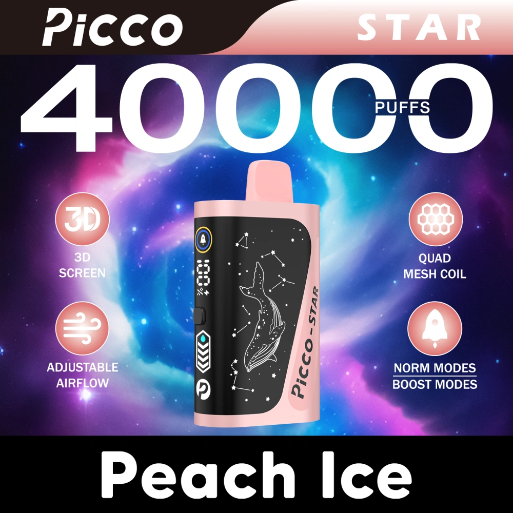 PICCO STAR peach ice