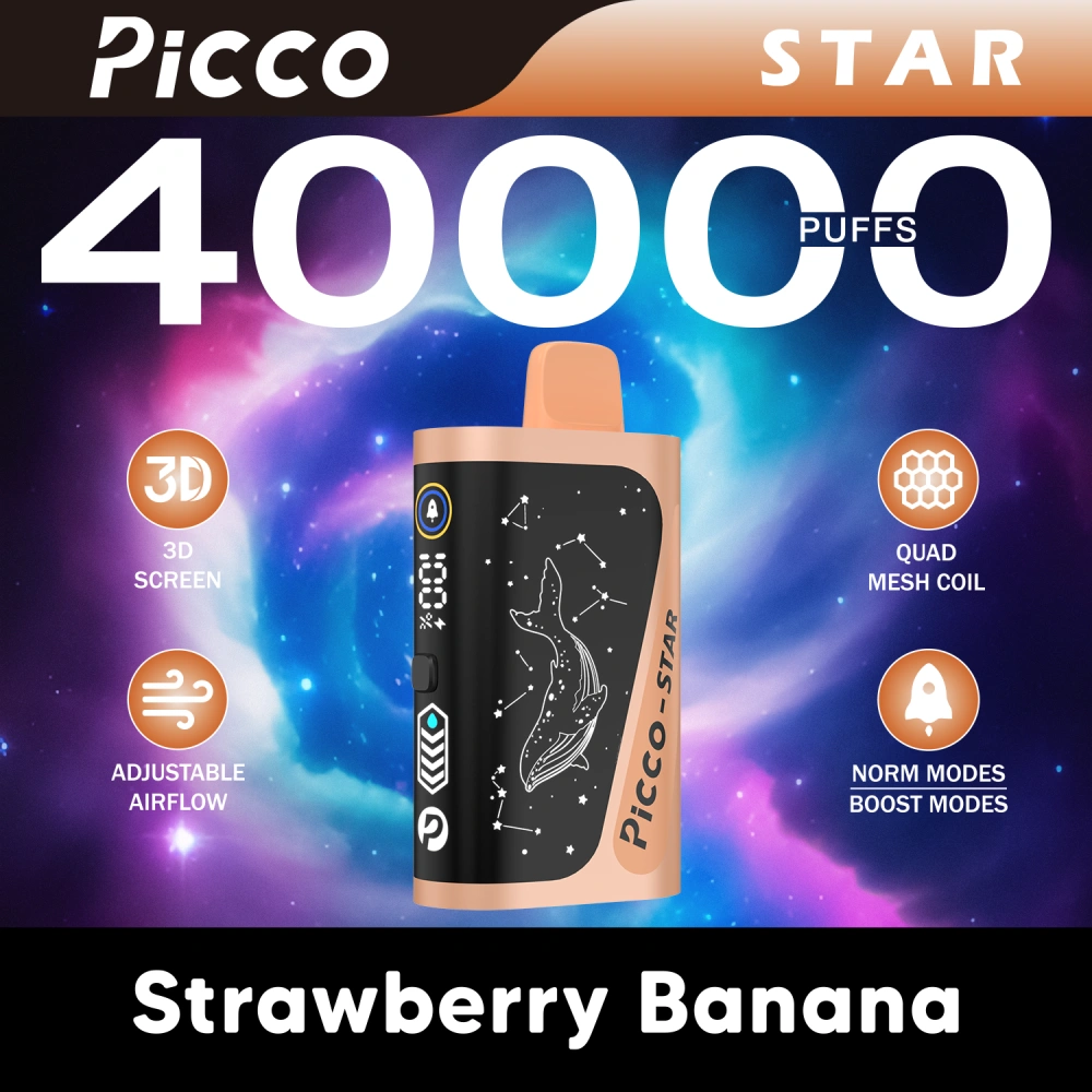 PICCO STAR strawberry banana