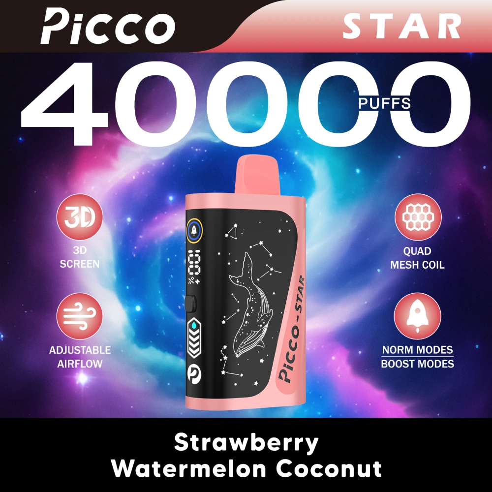 PICCO STAR strawberry watermelon coconut