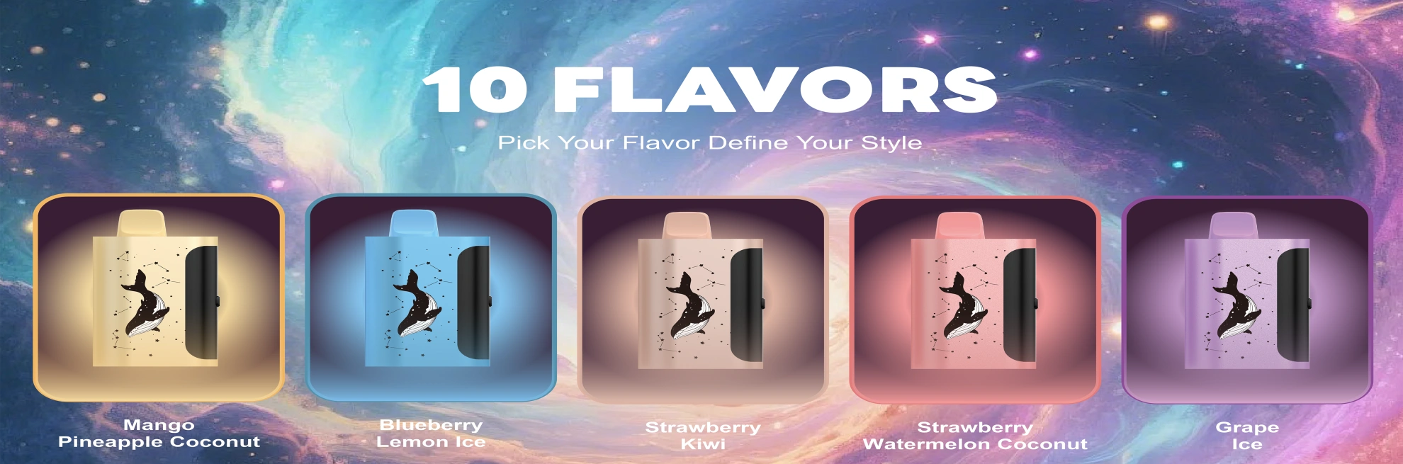 10 flavors of picco star