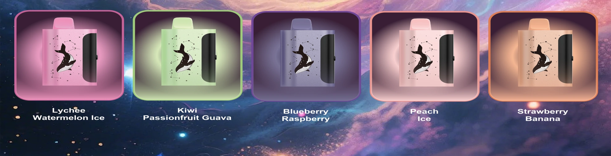 10 flavors of picco star