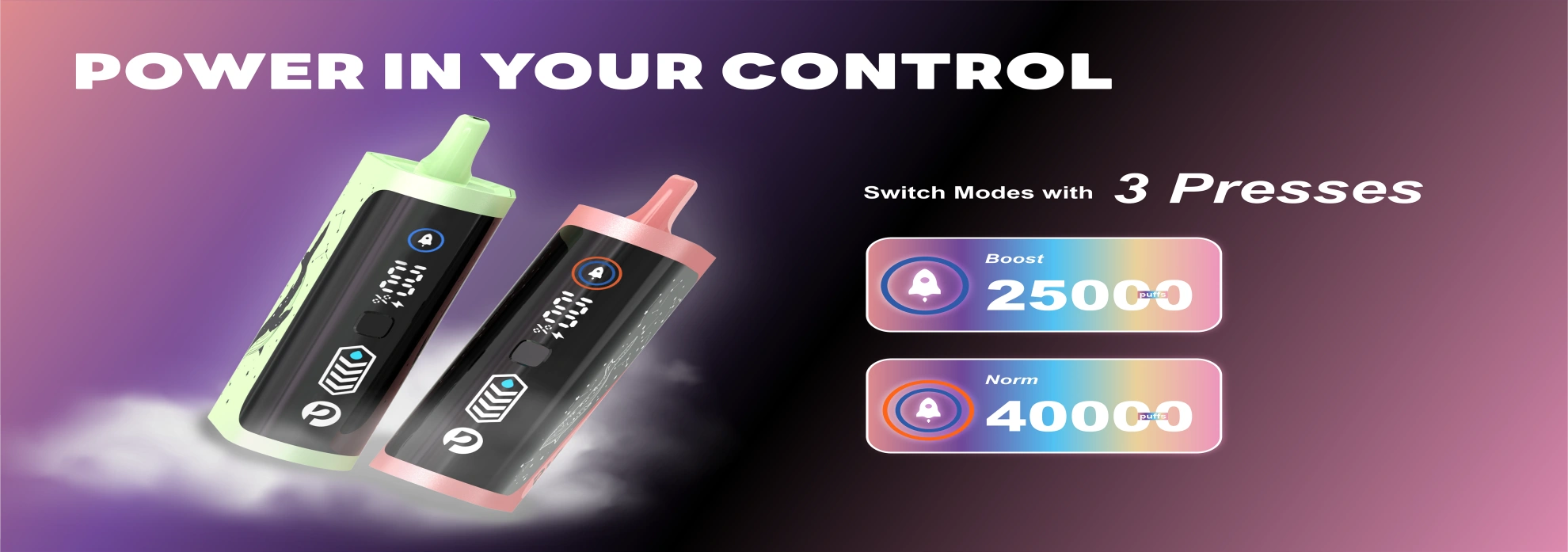 two mode of picco star